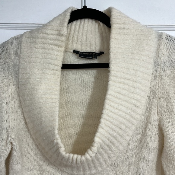 BCBG Scoop Neck Sweater - Picture 3 of 5